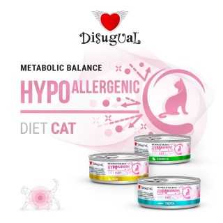 Disugual Diet Cat Hypoallergenic Coniglio 85 Gr.