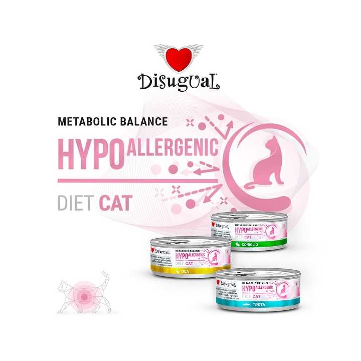 Disugual Diet Cat Hypoallergenic Oca 85 Gr.