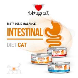 Disugual Diet Cat Intestinal Tacchino 85 Gr.