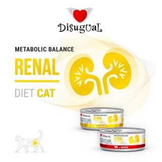Disugual Diet Cat Renal Manzo 85 Gr.