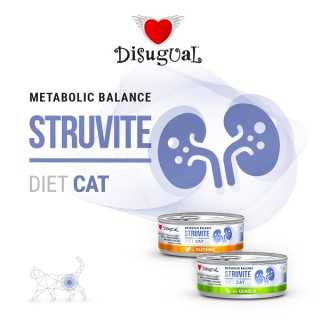 Disugual Diet Cat Struvite Quaglia 85 Gr.