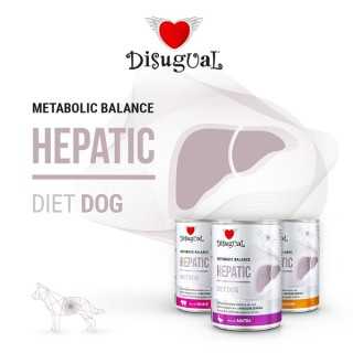 Disugual Diet Dog Hepatic Tacchino 400 Gr.