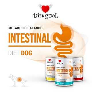 Disugual Diet Dog Intestinal Sogliola 400 Gr.