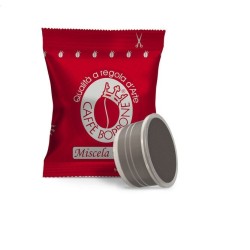 100 Capsule caffe' Borbone Point miscela Rossa compatibili Lavazza Espresso Point