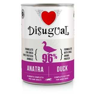 Disugual Dog Adult Anatra 150 Gr.