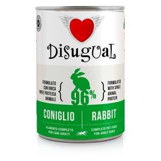 Disugual Dog Adult Coniglio 400 Gr.