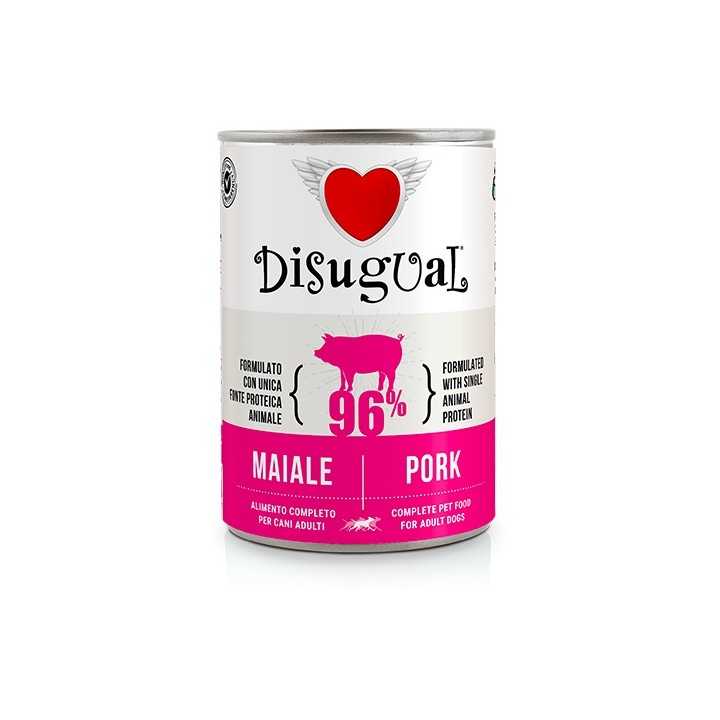 Disugual Dog Adult Maiale 400 Gr.