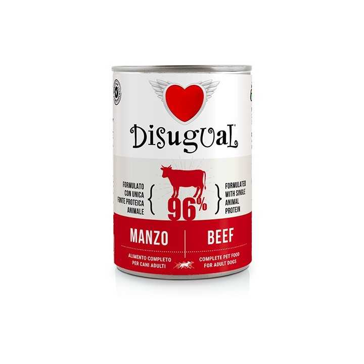 Disugual Dog Adult Manzo 400 Gr.