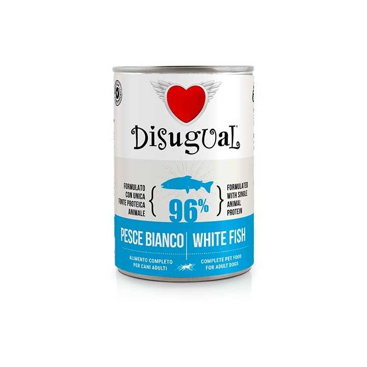Disugual Dog Adult Pesce Bianco 150 Gr.