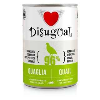 Disugual Dog Adult Quaglia 150 Gr.