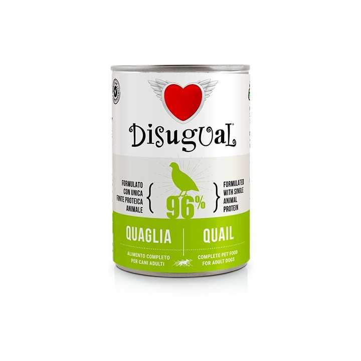 Disugual Dog Adult Quaglia 150 Gr.