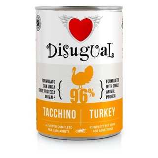Disugual Dog Adult Tacchino 150 Gr.