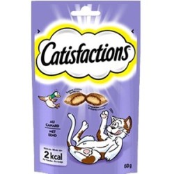 Catisfaction Snack Anatra 60 Gr.