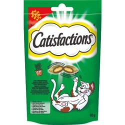 Catisfaction Snack Erba Gatta 60 Gr.