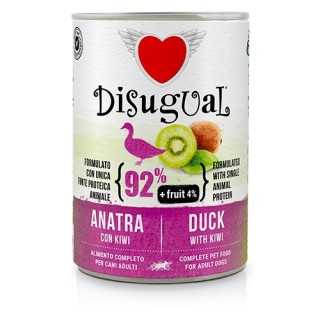 Disugual Dog Fruit Adult Anatra & Kiwi 150 Gr.