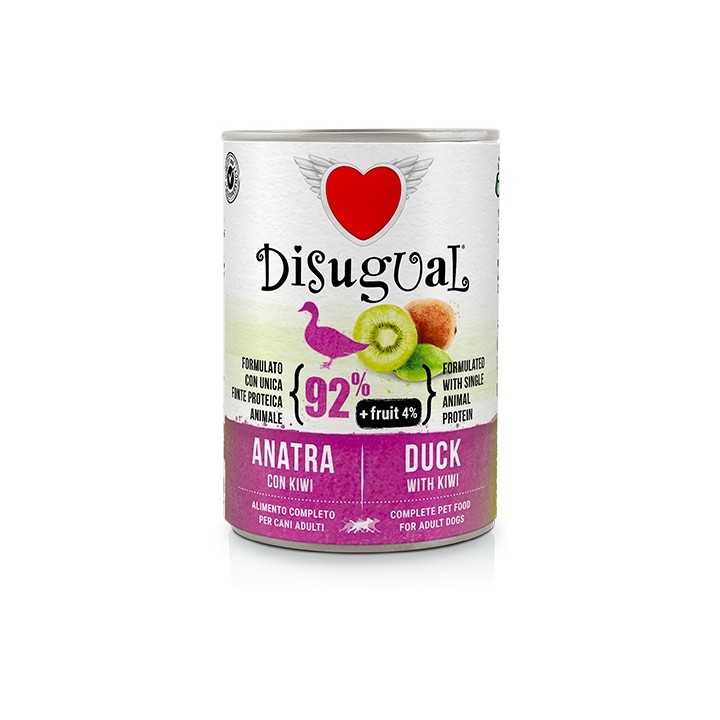 Disugual Dog Fruit Adult Anatra & Kiwi 150 Gr.