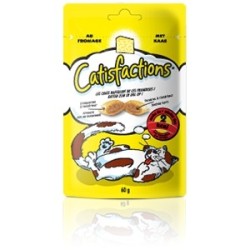 Catisfaction Snack Formaggio 60 Gr.