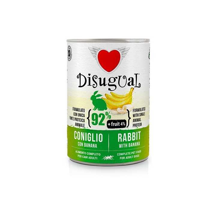 Disugual Dog Fruit Adult Coniglio & Banana 400 Gr.