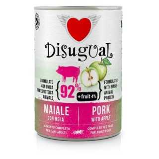 Disugual Dog Fruit Adult Maiale & Mela 150 Gr.