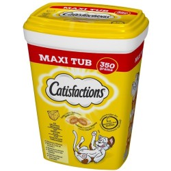 Catisfaction Snack Formaggio Maxi Tub 350 Gr.