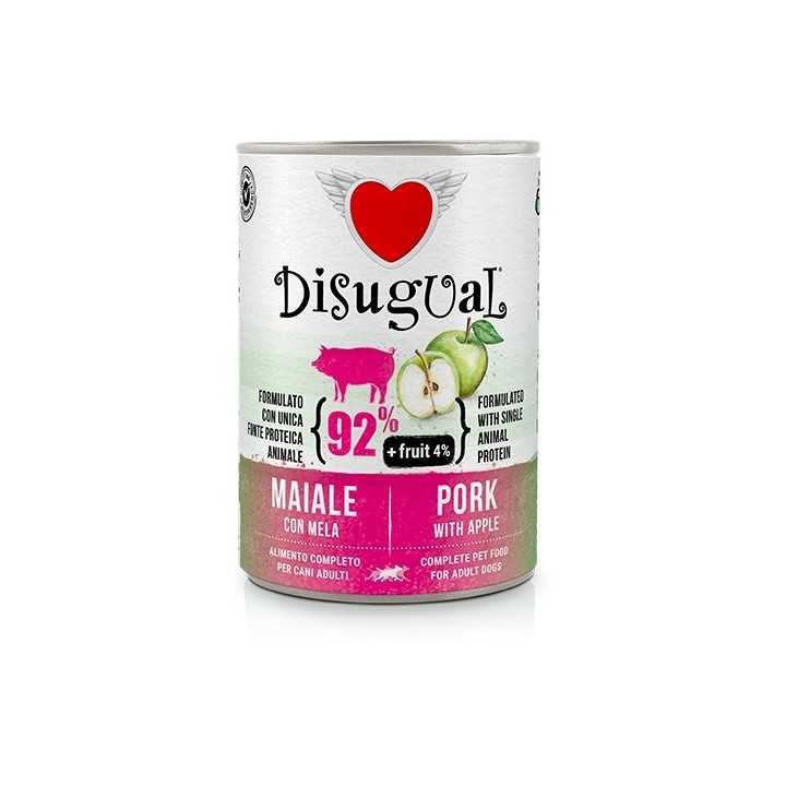 Disugual Dog Fruit Adult Maiale & Mela 150 Gr.