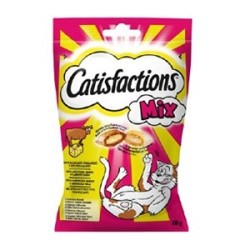 Catisfaction Snack Mix Manzo & Formaggio 60 Gr.