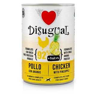 Disugual Dog Fruit Adult Pollo & Ananas 150 Gr.