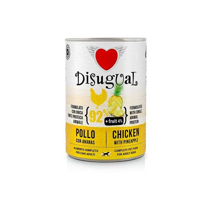 Disugual Dog Fruit Adult Pollo & Ananas 400 Gr.