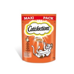 Catisfaction Snack Pollo Maxi Pack 180 Gr.
