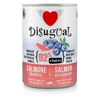 Disugual Dog Fruit Adult Salmone & Mirtilli 400 Gr.