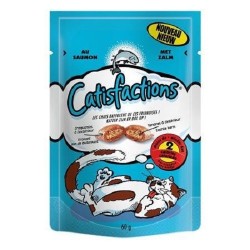 Catisfaction Snack Salmone 60 Gr