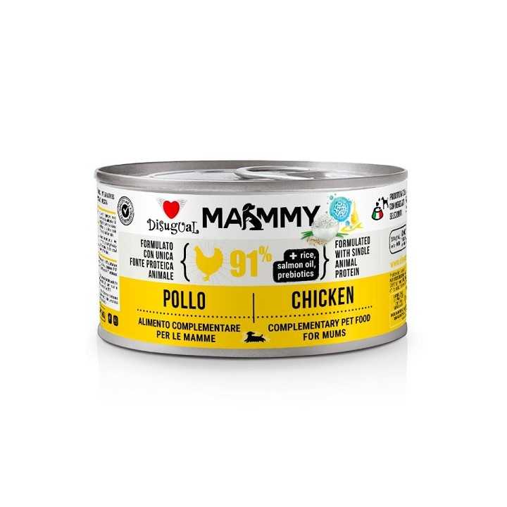 Disugual Dog Mammy Pollo 150 Gr.