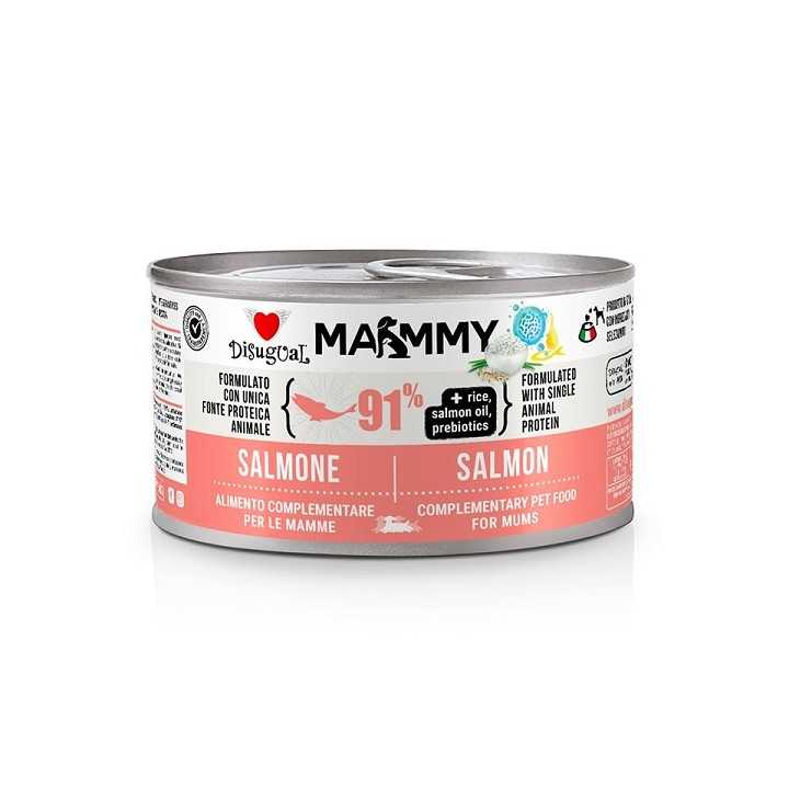 Disugual Dog Mammy Salmone 150 Gr.