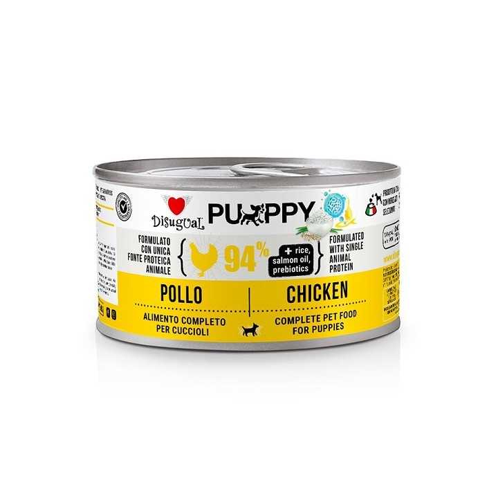 Disugual Dog Puppy Pollo 150 Gr.