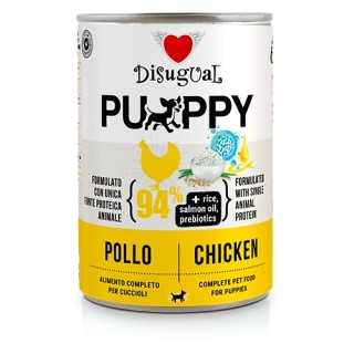 Disugual Dog Puppy Pollo 400 Gr.