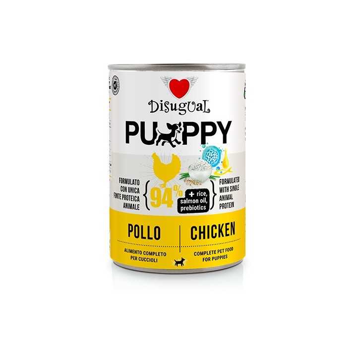 Disugual Dog Puppy Pollo 400 Gr.