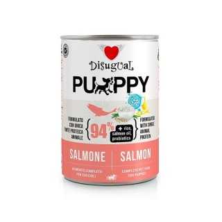 Disugual Dog Puppy Salmone 400 Gr.