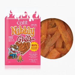 Catit Nibbly Grills Chicken & Shrimp Flavor 30 Gr.