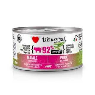 Disugual Dog Vegetable Maiale & Piselli 150 Gr.
