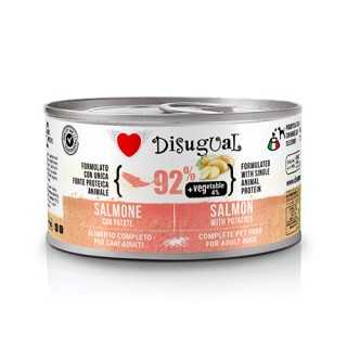 Disugual Dog Vegetable Salmone & Patate 150 Gr.