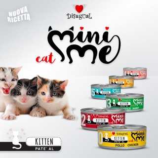 Disugual Mini-Me 15 Kitten Pate' Trota 85 Gr.