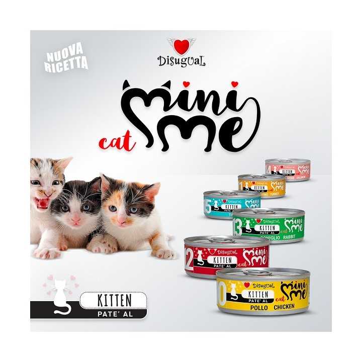 Disugual Mini-Me 15 Kitten Pate' Trota 85 Gr.