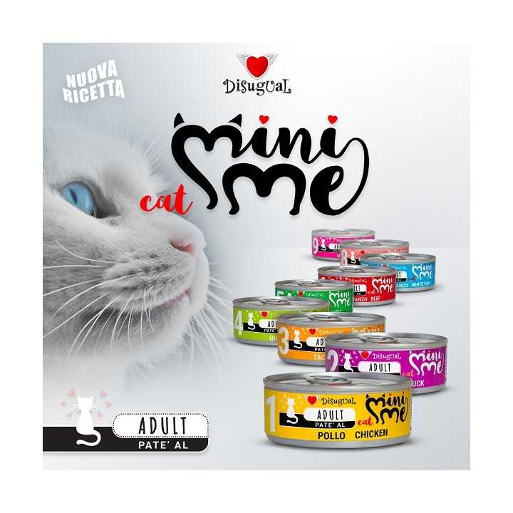Disugual Mini-Me 2 Adult Pate' Anatra 85 Gr.