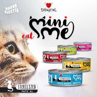 Disugual Mini-Me 22 Sterilized Pate' Manzo 85 Gr.