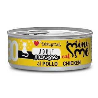 Disugual Mini-Me 30 Adult Mousse Pollo 85 Gr.