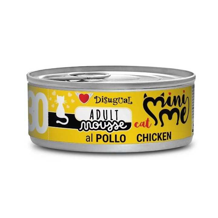 Disugual Mini-Me 30 Adult Mousse Pollo 85 Gr.