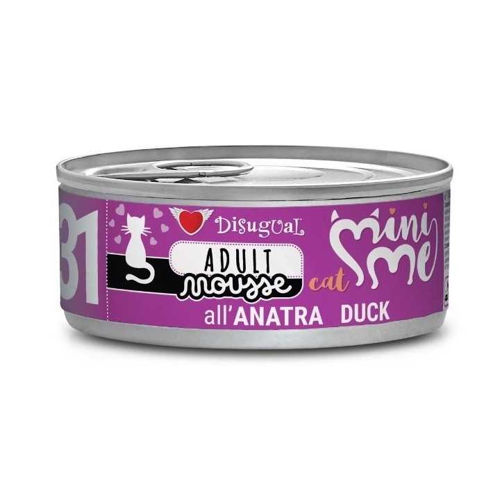 Disugual Mini-Me 31 Adult Mousse Anatra 85 Gr.