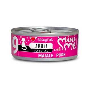 Disugual Mini-Me 9 Adult Pate' Maiale 85 Gr.