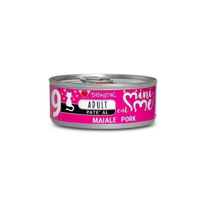Disugual Mini-Me 9 Adult Pate' Maiale 85 Gr.