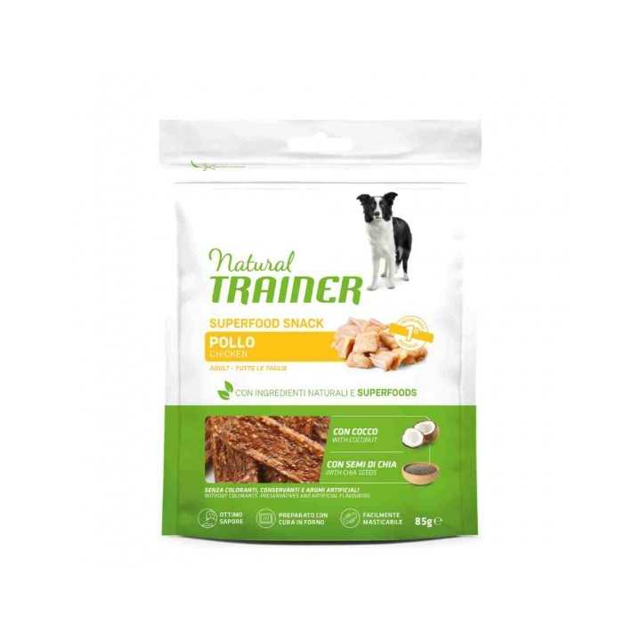 Natural Trainer Superfoods Snacks Pollo 85 Gr.
